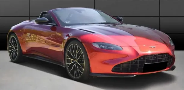 Aston martin V8 Vantage Volante =Black Pack= Dark Chrome/360 Cam Гаранция
