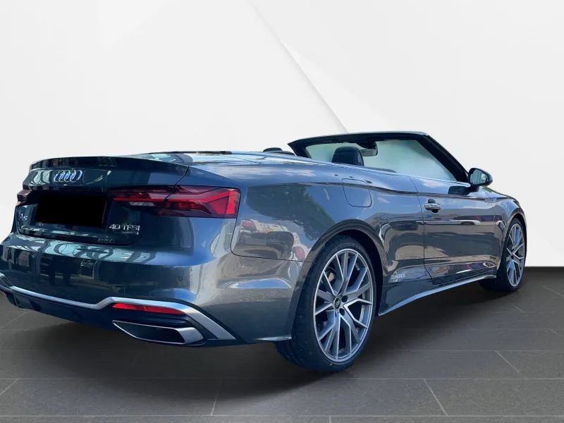 Audi A5 Cabrio 40 TFSI Quattro =S-line= Distronic Гаранция Image 3