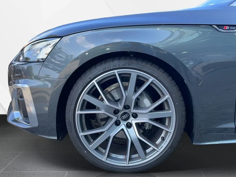 Audi A5 Cabrio 40 TFSI Quattro =S-line= Distronic Гаранция Image 4