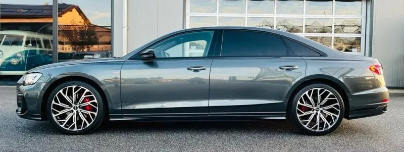 Audi A8 50 TDI Long Quattro S-line =Carbon= Гаранция Image 2