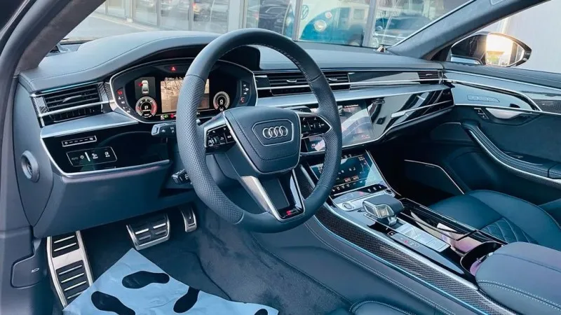 Audi A8 50 TDI Long Quattro S-line =Carbon= Гаранция Image 4