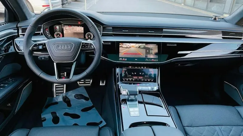 Audi A8 50 TDI Long Quattro S-line =Carbon= Гаранция Image 5