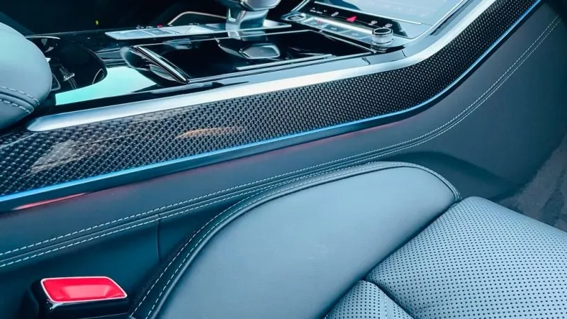 Audi A8 50 TDI Long Quattro S-line =Carbon= Гаранция Image 9