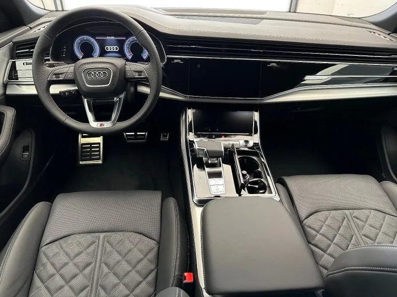 Audi Q8 50 TDI Quattro S-line =NEW= Panorama Гаранция Image 7