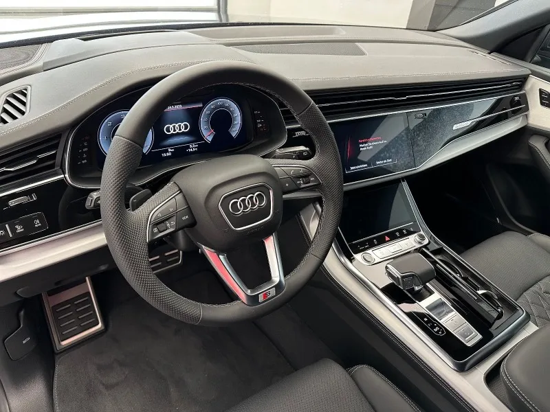 Audi Q8 50 TDI Quattro S-line =NEW= Panorama Гаранция Image 8