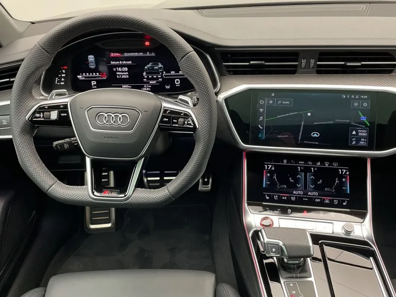 Audi Rs7 4.0 TFSI Quattro =Carbon= Ceramic Brakes Гаранция Image 4