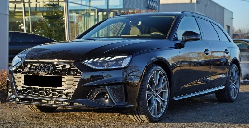 Audi S4 Quattro Avant =Carbon Interior= Panorama Гаранция Image 1