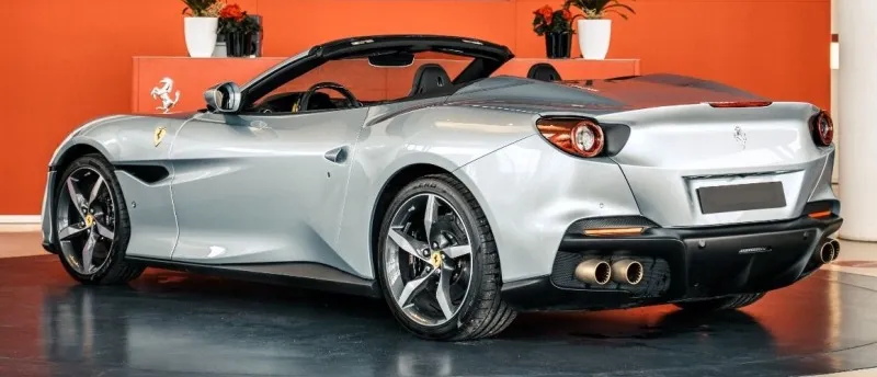 Ferrari Portofino M =Carbon Fiber Cockpit= Full ADAS Гаранция Image 3