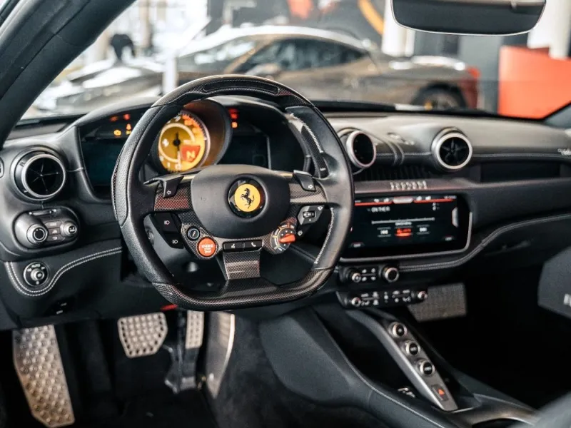 Ferrari Portofino M =Carbon Fiber Cockpit= Full ADAS Гаранция Image 8