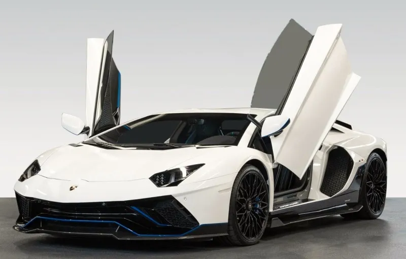 Lamborghini Aventador LP780-4 =Ultimate= Full Carbon/Ceramic Гаранция Modal Image 1