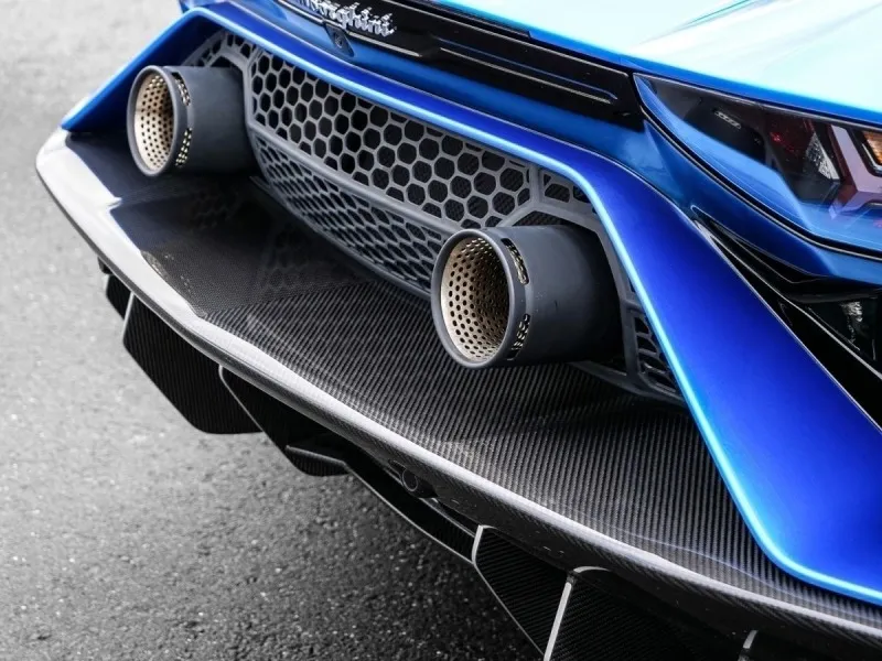 Lamborghini Aventador 780-4 Roadster Ultimae =Full Carbon= Гаранция Image 9