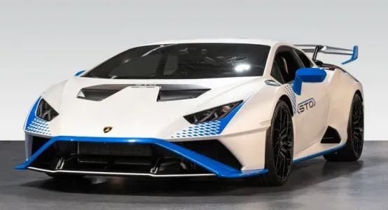 Lamborghini Huracan STO =Matt Carbon Exterior= Carbon Twill Гаранция