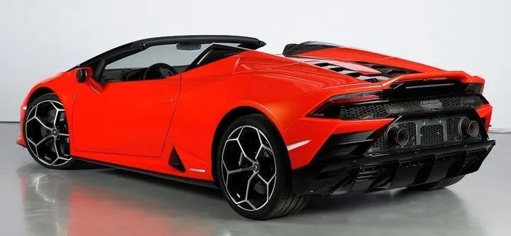 Lamborghini Huracan EVO Spyder =Style Package= Ceramic Brakes Гаранция Image 4