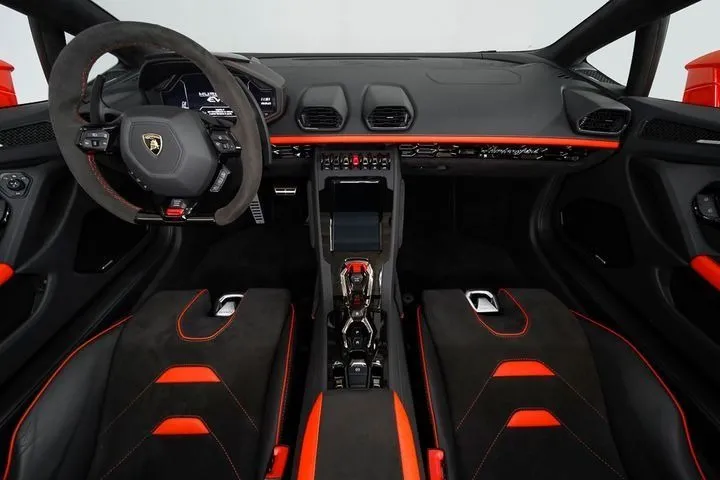 Lamborghini Huracan EVO Spyder =Style Package= Ceramic Brakes Гаранция Image 5