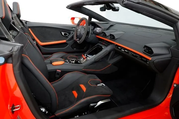 Lamborghini Huracan EVO Spyder =Style Package= Ceramic Brakes Гаранция Image 6