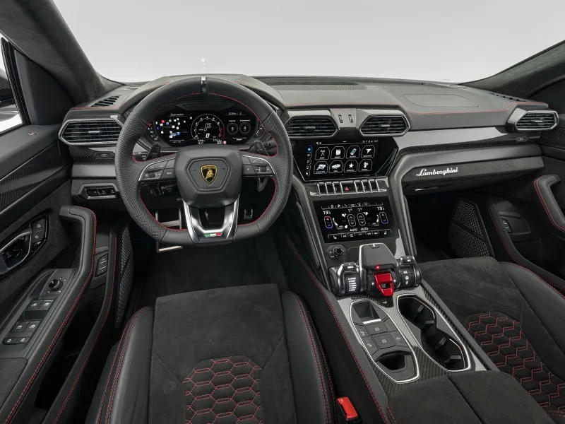 Lamborghini Urus =Carbon Exterior & Interior= Akrapovic Гаранция Image 8