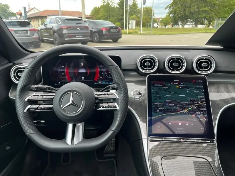 Mercedes-Benz C 300 d 4Matic =AMG Line= Panorama/Distronic Гаранция Image 7