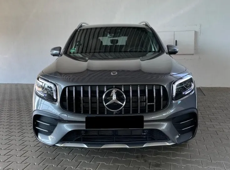 Mercedes-Benz GLB 35 AMG 4Matic =Carbon= Panorama/Distronic Гаранция Image 3