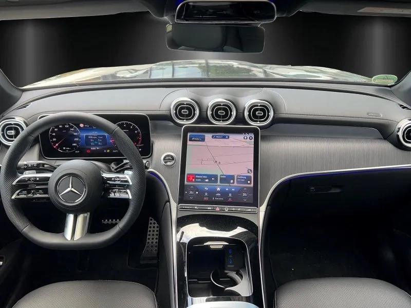Mercedes-Benz GLC 300 4Matic =AMG= Distronic/Panorama Гаранция Image 8