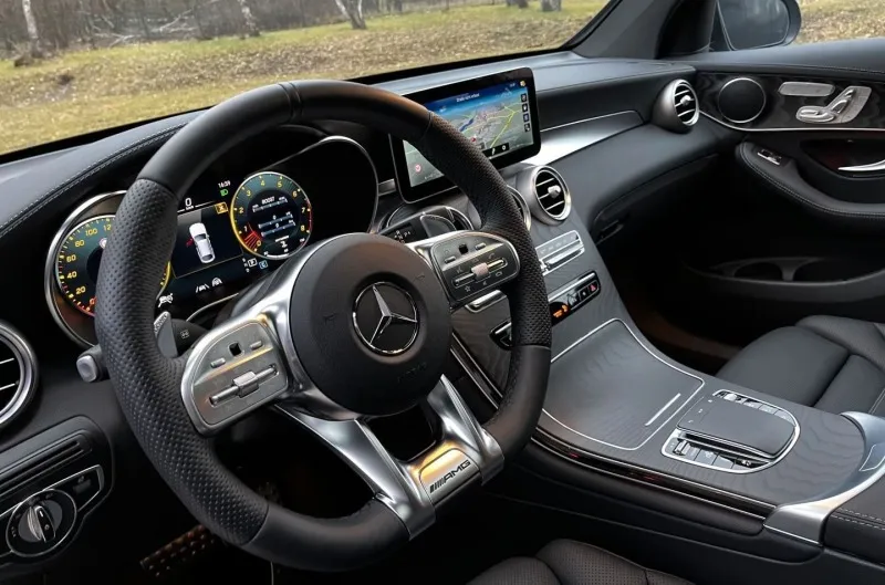 Mercedes-Benz GLC 43 AMG Coupe 4Matic =AMG Night Pack= Distronic Гаранция Image 5