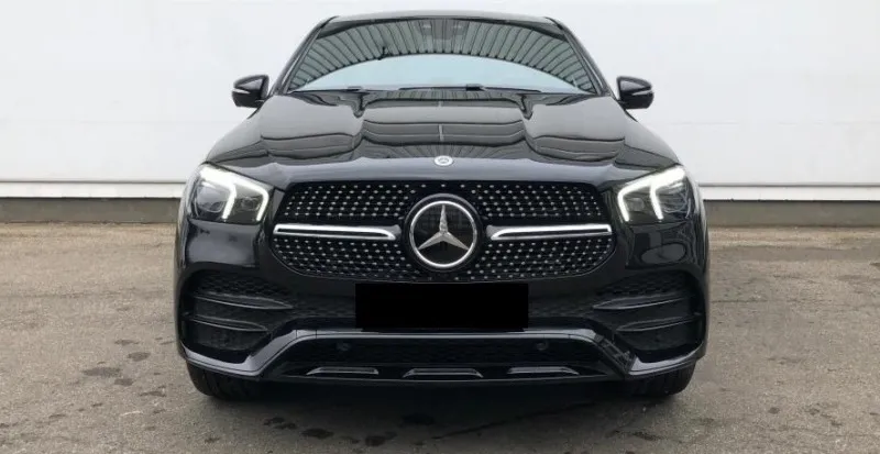 Mercedes-Benz GLE 350 de Coupe 4Matic =AMG= Distronic/NightPack Гаранция Image 1