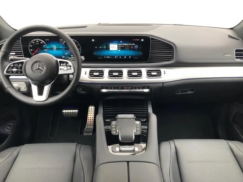 Mercedes-Benz GLE 350 de Coupe 4Matic =AMG= Distronic/NightPack Гаранция Image 5