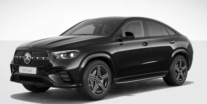 Mercedes-Benz GLE 350 de 4Matic AMG Coupe =NEW= Night Package Гаранция Image 1