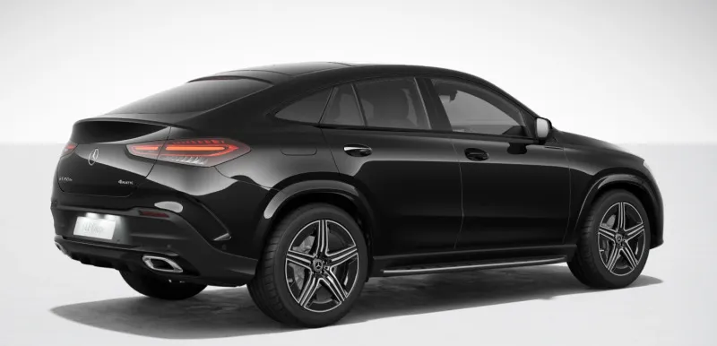 Mercedes-Benz GLE 350 de 4Matic AMG Coupe =NEW= Night Package Гаранция Image 2