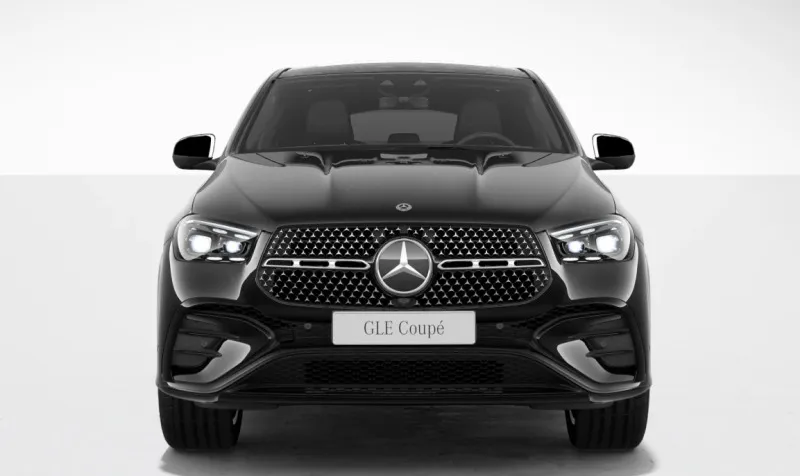 Mercedes-Benz GLE 350 de 4Matic AMG Coupe =NEW= Night Package Гаранция Image 3