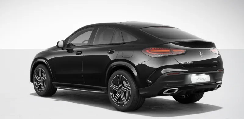 Mercedes-Benz GLE 350 de 4Matic AMG Coupe =NEW= Night Package Гаранция Image 5