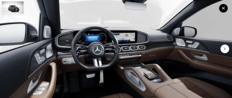 Mercedes-Benz GLS580 4Matic AMG =MGT Conf= Offroad-Technik-Paket Image 7