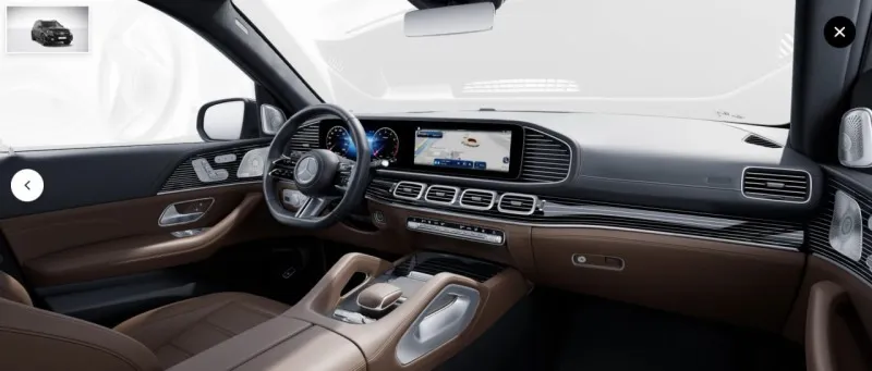 Mercedes-Benz GLS580 4Matic AMG =MGT Conf= Offroad-Technik-Paket Image 8