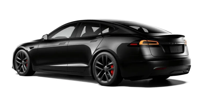 Tesla Model S Tri-Motor =Plaid= Carbon / Panorama Гаранция Thumbnail 3