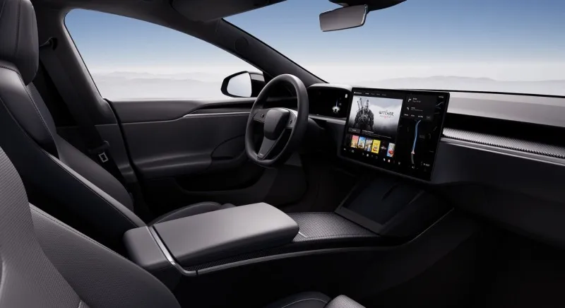Tesla Model S Tri-Motor =Plaid= Carbon / Panorama Гаранция Thumbnail 5