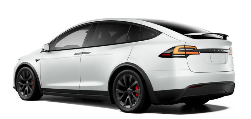 Tesla Model X Tri-Motor =Plaid= Carbon / Panorama Гаранция Thumbnail 3