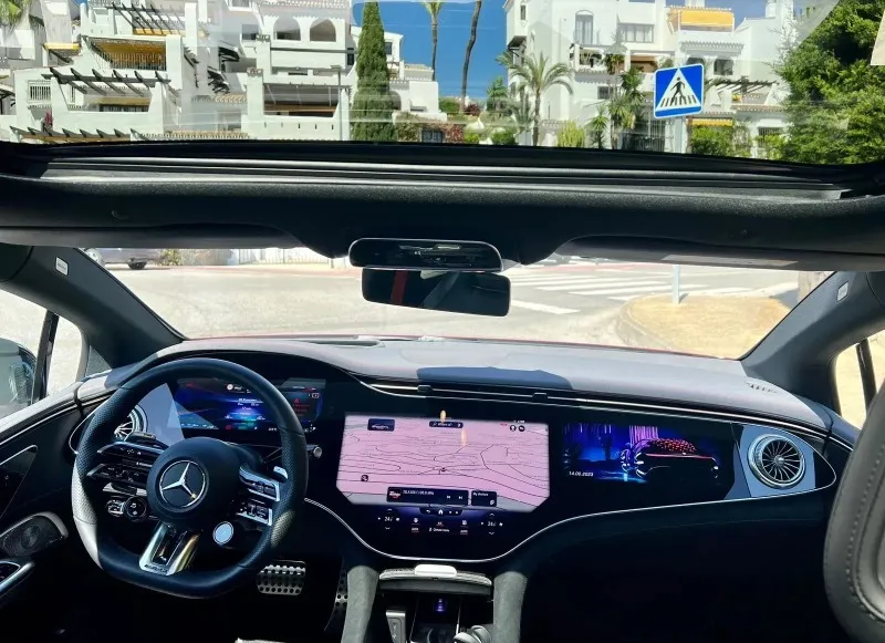 Mercedes-Benz EQE 43 AMG 100 kWh 4MATIC Image 6