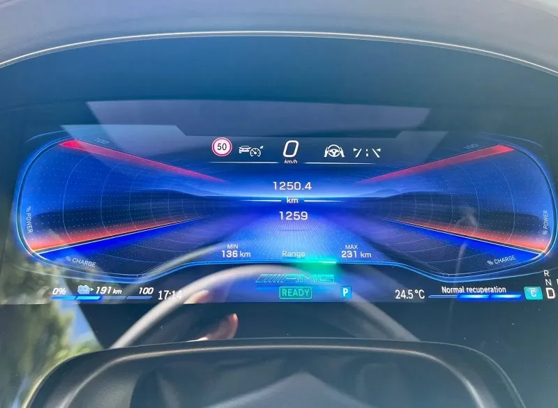 Mercedes-Benz EQE 43 AMG 100 kWh 4MATIC Image 7