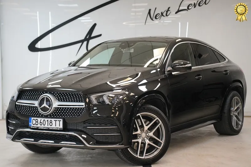 Mercedes-Benz GLE Coupe 350d 4Matic AMG Line Image 1