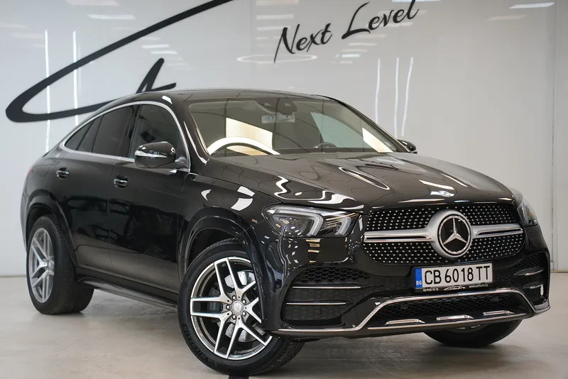 Mercedes-Benz GLE Coupe 350d 4Matic AMG Line Image 3