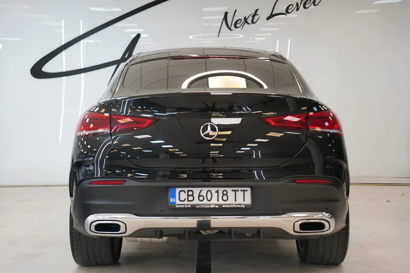 Mercedes-Benz GLE Coupe 350d 4Matic AMG Line Image 5
