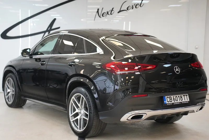 Mercedes-Benz GLE Coupe 350d 4Matic AMG Line Image 6