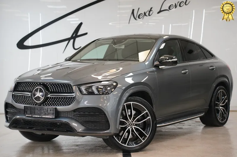 Mercedes-Benz GLE 400 d Coupe 4Matic AMG Line Night Package Image 1