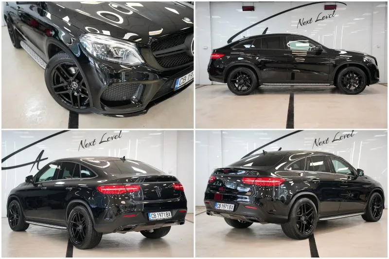 Mercedes-Benz GLE 400 Coupe 4Matic AMG Line Night Package Image 6