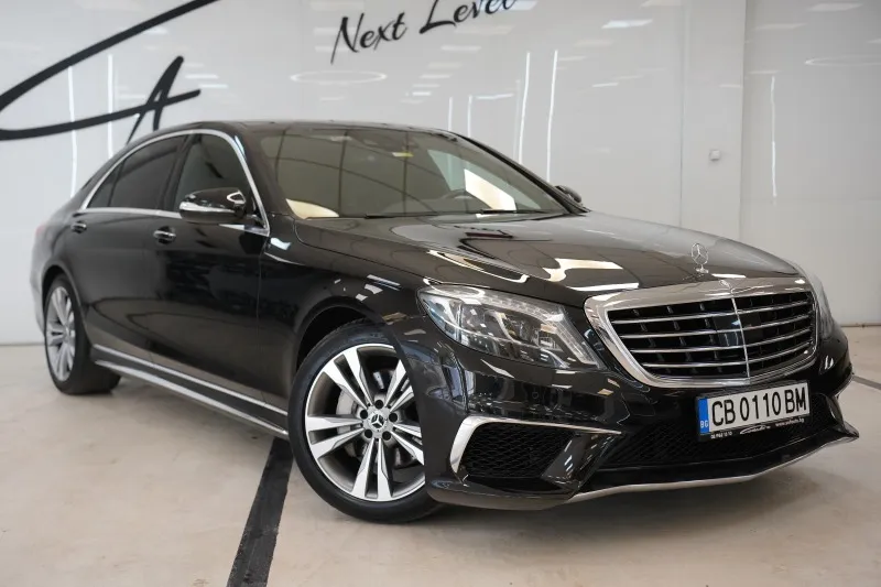 Mercedes-Benz S 350 BlueTEC Long 63 AMG Optic Image 3