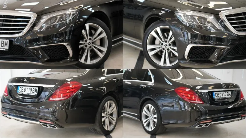 Mercedes-Benz S 350 BlueTEC Long 63 AMG Optic Image 8