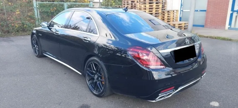 Mercedes-Benz S 63 AMG 4Matic L Image 4