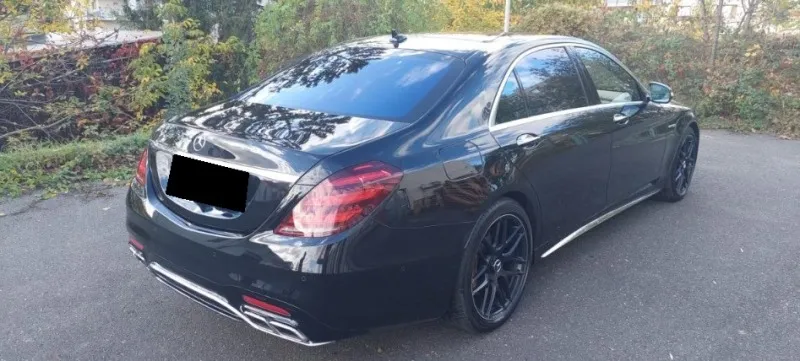 Mercedes-Benz S 63 AMG 4Matic L Image 5