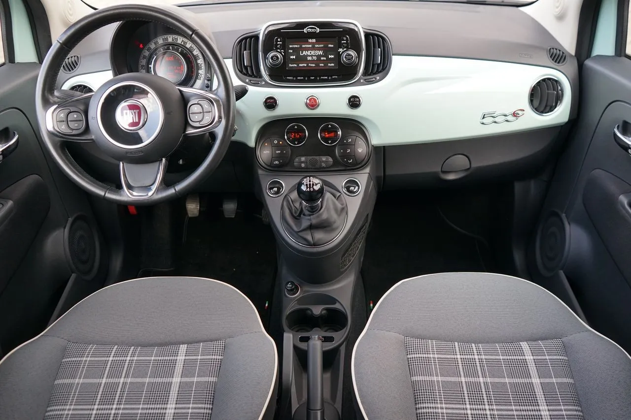 Fiat 500 0.9 TwinAir Cabrio Lounge...  Image 8