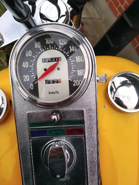 Harley-Davidson Late Shovel  Image 1