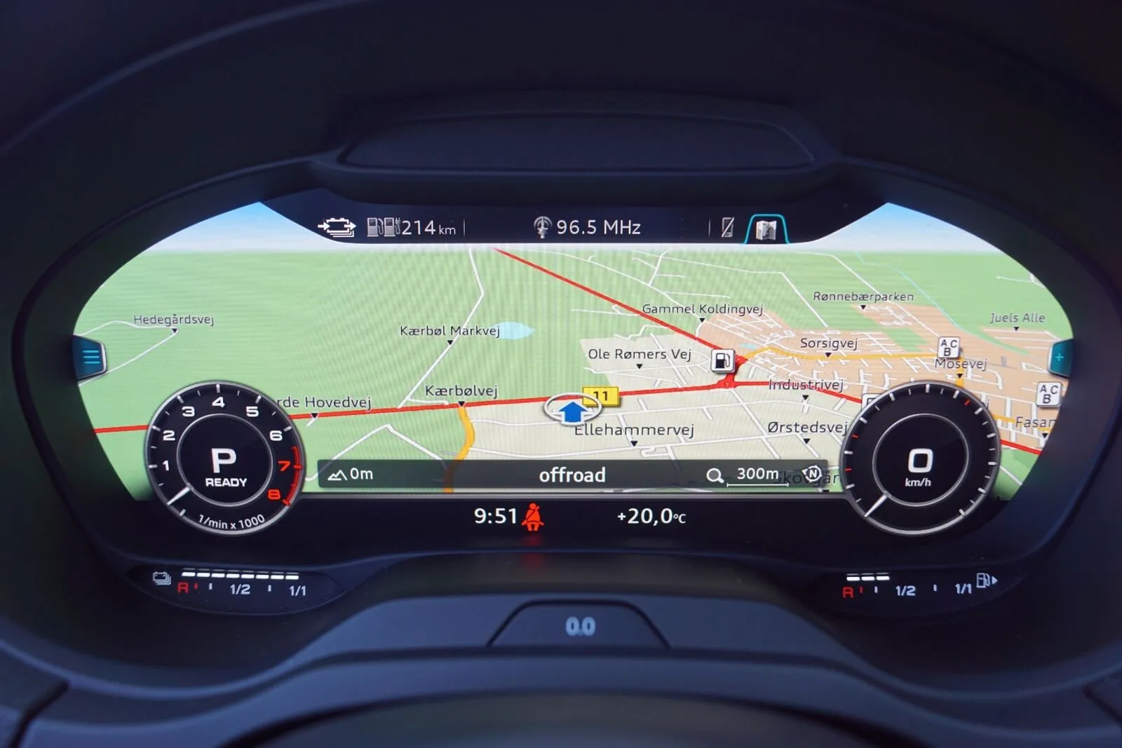 Audi A3 1,4 e-tron S-line Sportback S-tr. 5d Image 9